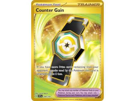 Counter Gain (Hyper Rare) – SV8 Surging Sparks | Carta POKEMON en México