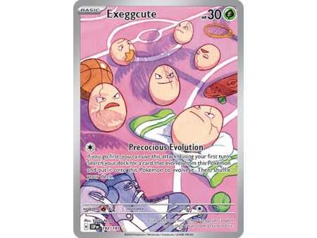 Exeggcute (Illustration Rare) – SV8 Surging Sparks | Carta POKEMON en México