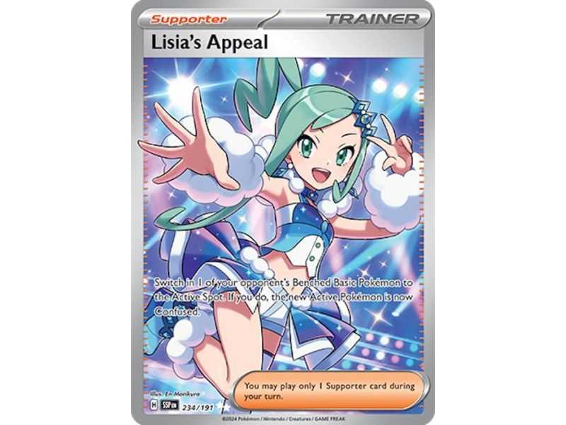 Lisia's Appeal (Full Art) – SV8 Surging Sparks | Carta POKEMON en México