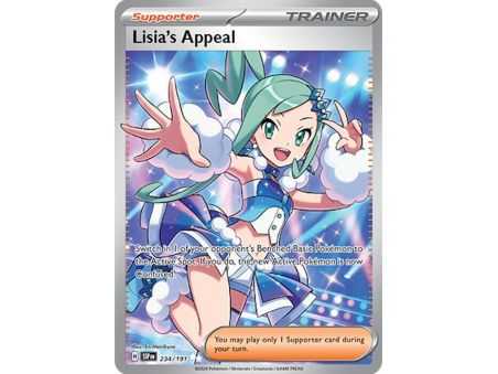 Lisia's Appeal (Full Art) – SV8 Surging Sparks | Carta POKEMON en México