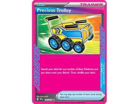 Precious Trolley (ACE SPEC Rare) – SV8 Surging Sparks | Carta POKEMON en México