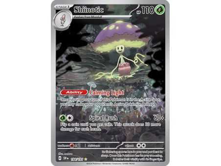 Shiinotic (Illustration Rare) – SV8 Surging Sparks | Carta POKEMON en México