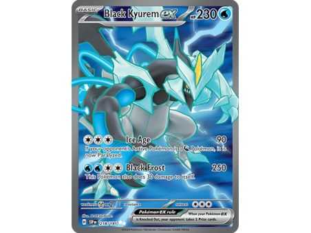Black Kyurem ex (Full Art) – SV8 Surging Sparks | Carta POKEMON en México