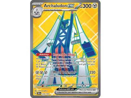 Archaludon ex (Full Art) – SV8 Surging Sparks | Carta POKEMON en México