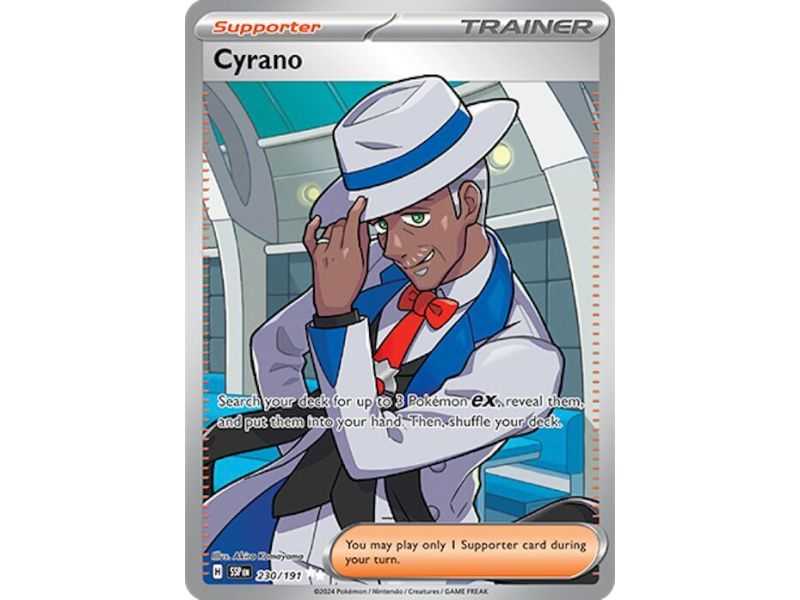 Cyrano (Full Art) – SV8 Surging Sparks | Carta POKEMON en México