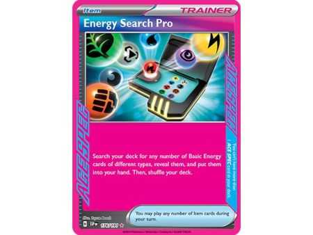 Energy Search Pro (ACE SPEC Rare) – SV8 Surging Sparks | Carta POKEMON en México