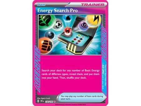 Energy Search Pro (ACE SPEC Rare) – SV8 Surging Sparks | Carta POKEMON en México