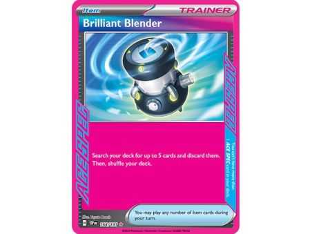 Brilliant Blender (ACE SPEC Rare) – SV8 Surging Sparks | Carta POKEMON en México