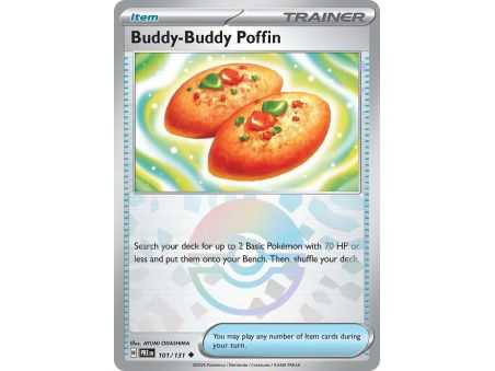 Buddy-Buddy Poffin (Poke Ball Pattern) – SV8.5 Prismatic Evolutions | Carta POKEMON en México