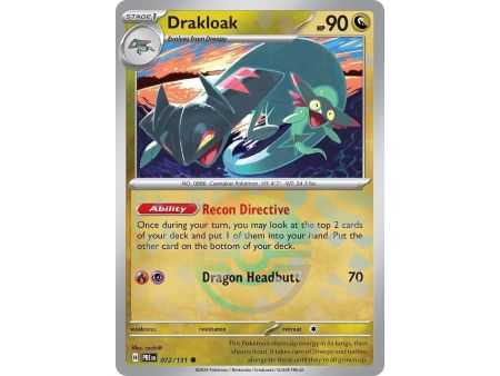 Drakloak (Poke Ball Pattern) – SV8.5 Prismatic Evolutions | Carta POKEMON en México