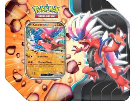 Slashing Legends Tin (Koraidon ex)