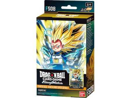 FS08 Vegeta (Mini) Super Saiyan 3 Fusion World Starter Deck