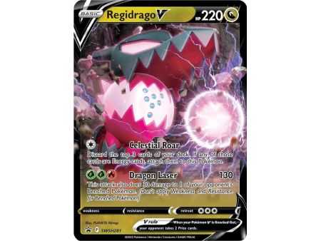 Regidrago V - SWSH281 (PR)