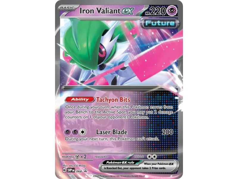 Iron Valiant ex - SVP068 (PR)