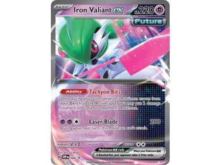 Iron Valiant ex - SVP068 (PR)