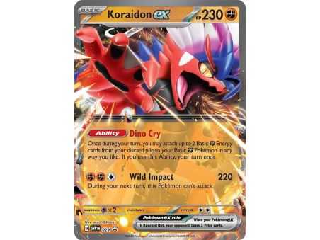 Koraidon ex - SVP029 (PR)