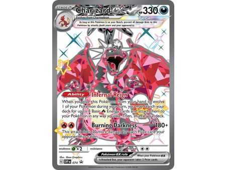 Charizard ex - SVP074 (PR)