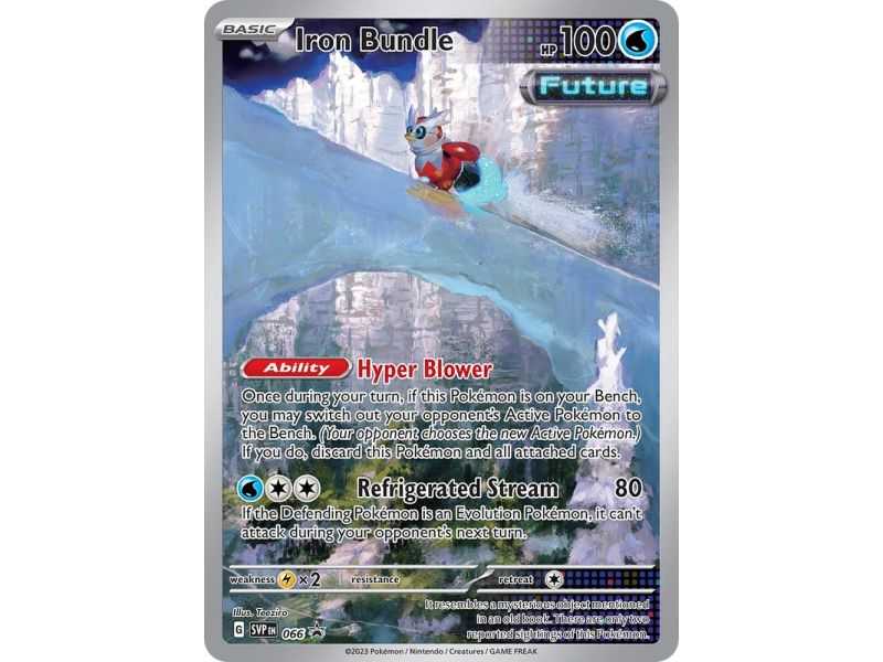 Iron Bundle - SVP066 (PR)