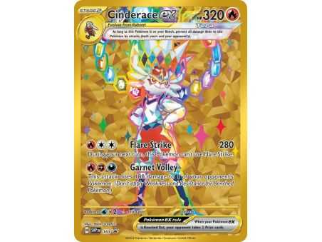 Cinderace ex - SVP163 (PR)