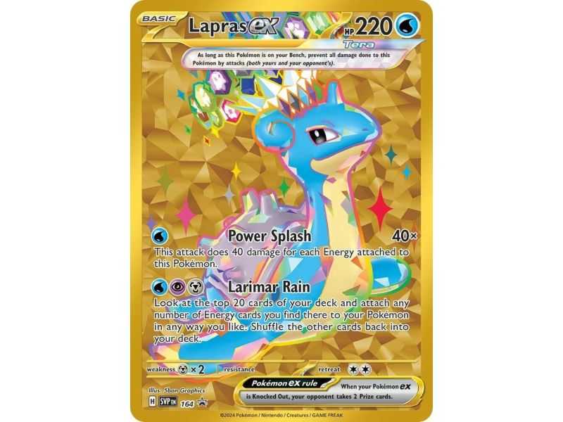 Lapras ex - SVP164 (PR)