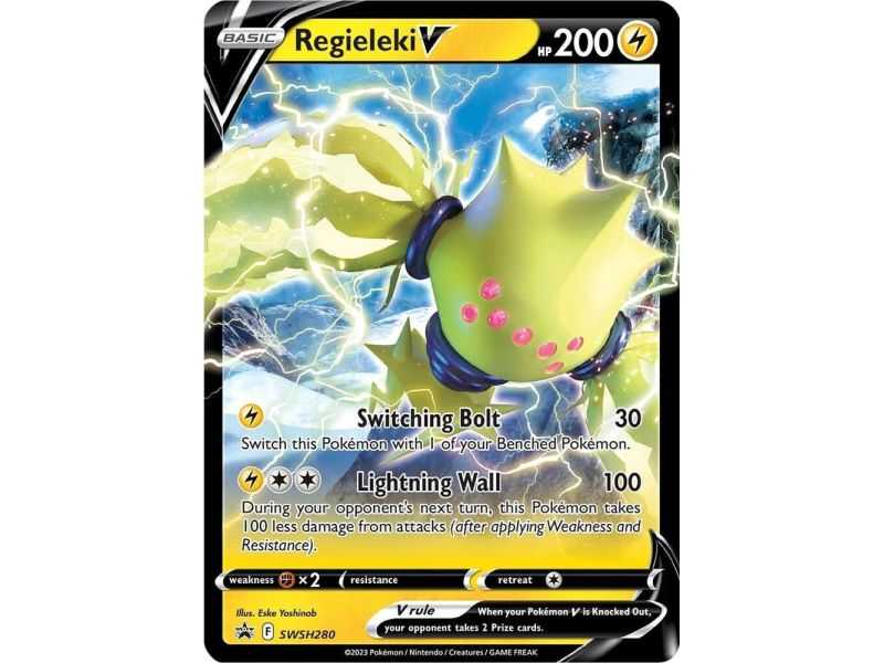 Regieleki V - SWSH280 (PR)