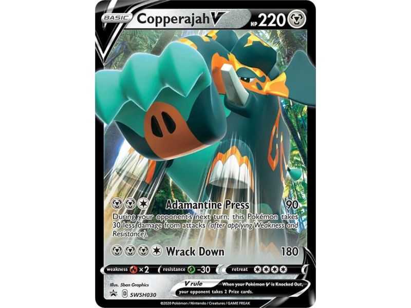 Copperajah V - SWSH030 (PR)