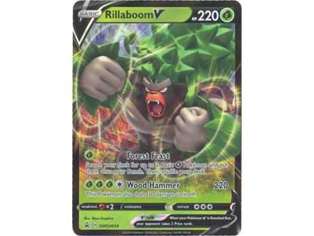 Rillaboom V - SWSH014 (PR)