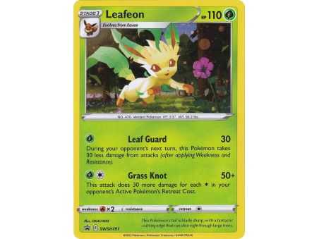 Leafeon - SWSH191 (PR)