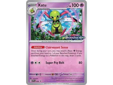 Xatu - SVP059 (Prerelease) (PR)