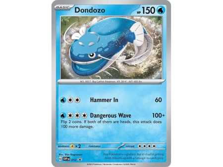 Dondozo - SVP012 (PR)