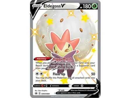 Eldegoss V - SWSH084 (PR)