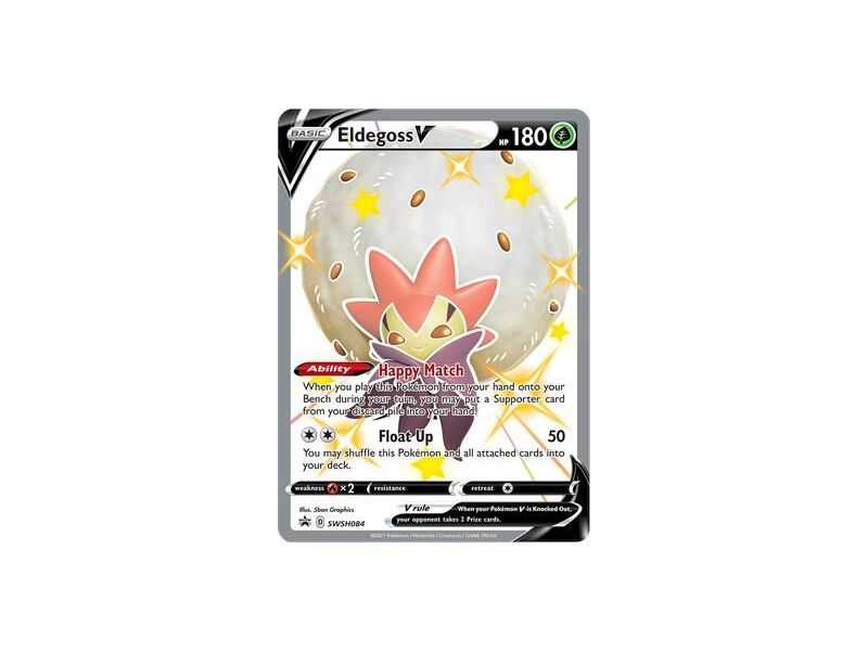 Eldegoss V - SWSH084 (PR)