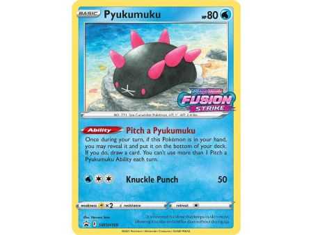 Pyukumuku - SWSH169 (Prerelease) (PR)