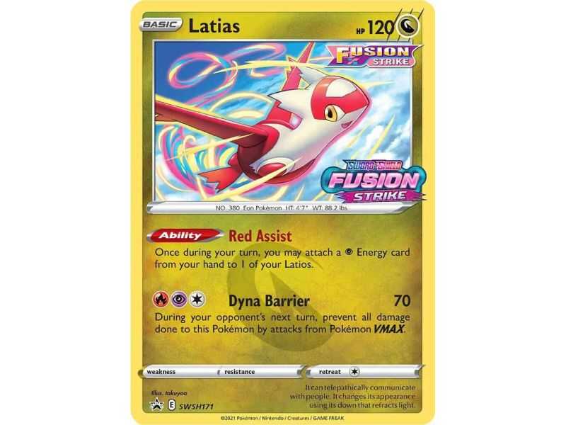 Latias - SWSH171 (Prerelease) (PR)
