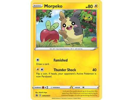 Morpeko - SWSH031 (PR)