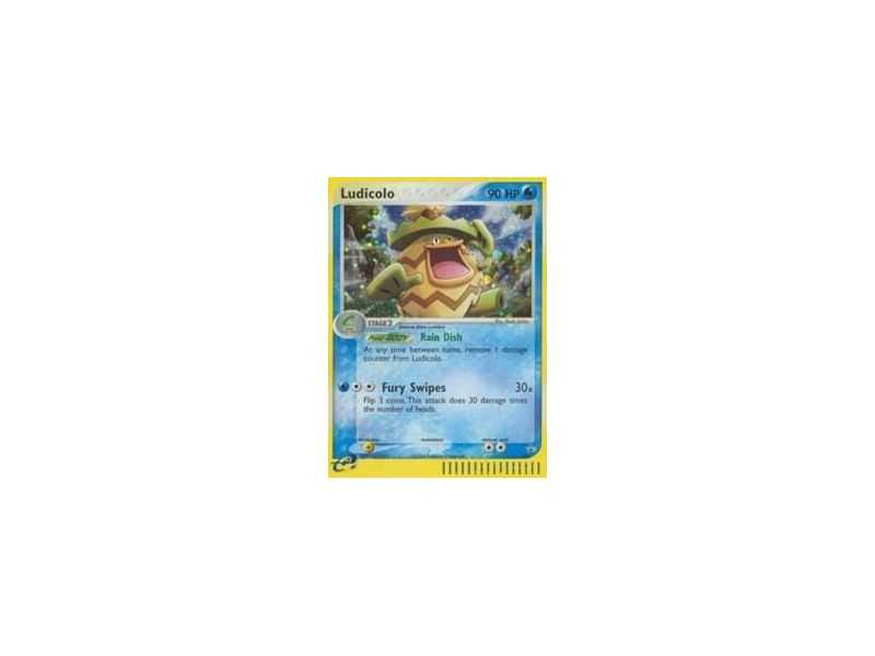 Ludicolo - 020 (EX Series Value Pack) (PR)
