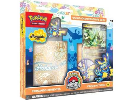 World Championship Deck 2024 - Crushing Thorn (Fernando Cifuentes)