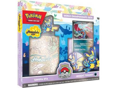 World Championship Deck 2024 - Ancient Toolbox (Sakuta Ota)