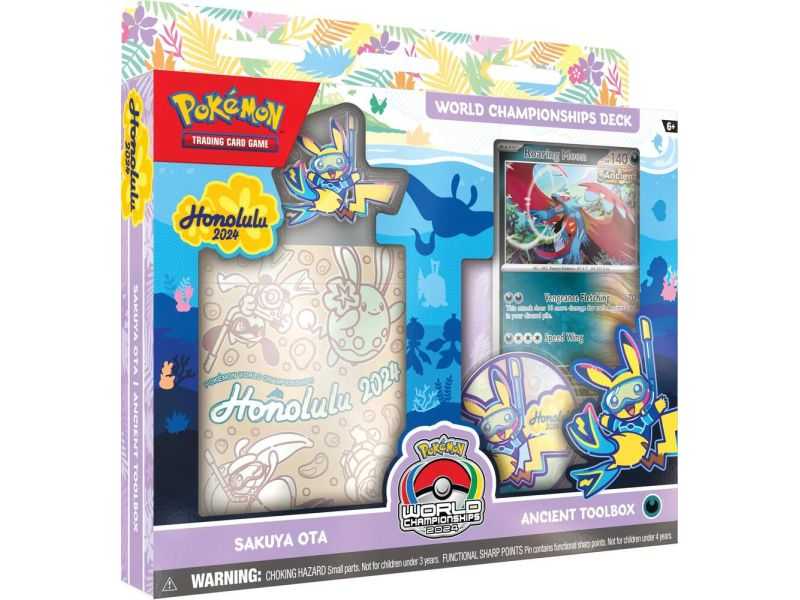 World Championship Deck 2024 - Ancient Toolbox (Sakuta Ota)