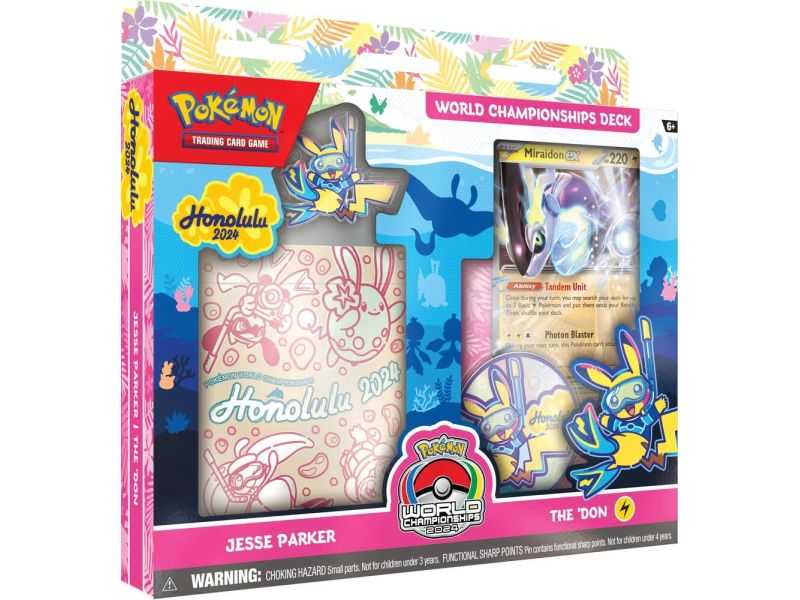 World Championship Deck 2024 - The 'Don (Jesse Parker)