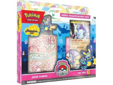 World Championship Deck 2024 - The 'Don (Jesse Parker)