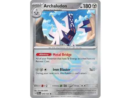 Archaludon (Poke Ball Pattern) – SV8.5 Prismatic Evolutions | Carta POKEMON en México