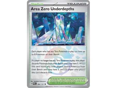 Area Zero Underdepths (Poke Ball Pattern) – SV8.5 Prismatic Evolutions | Carta POKEMON en México