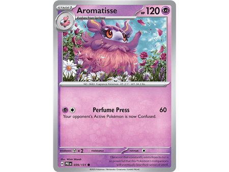 Aromatisse (Master Ball Pattern)