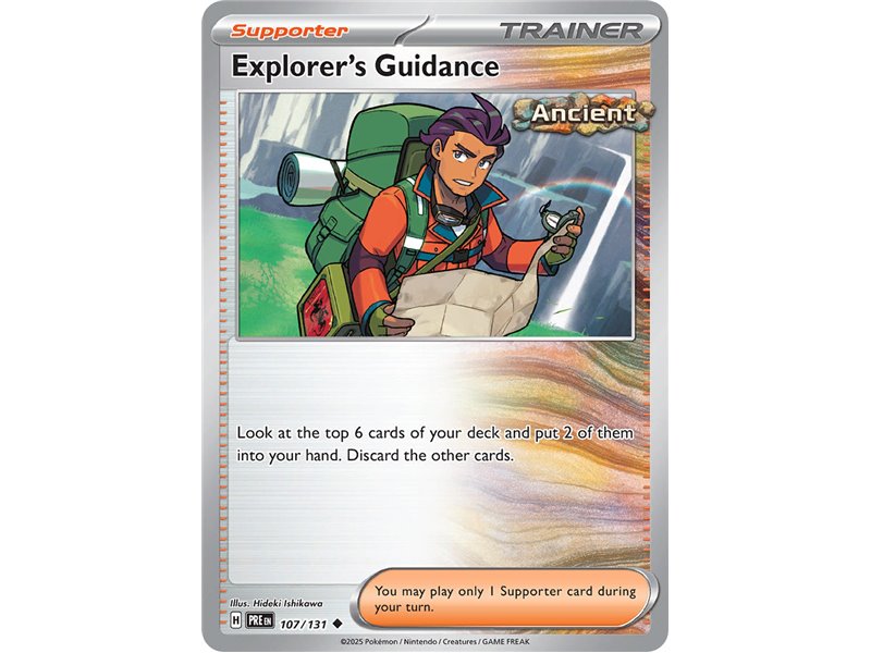 Explorer�s Guidance (Uncommon)