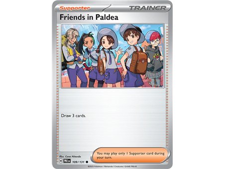 Friends in Paldea (Common)