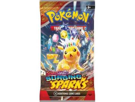 SV08 Surging Sparks Booster Pack