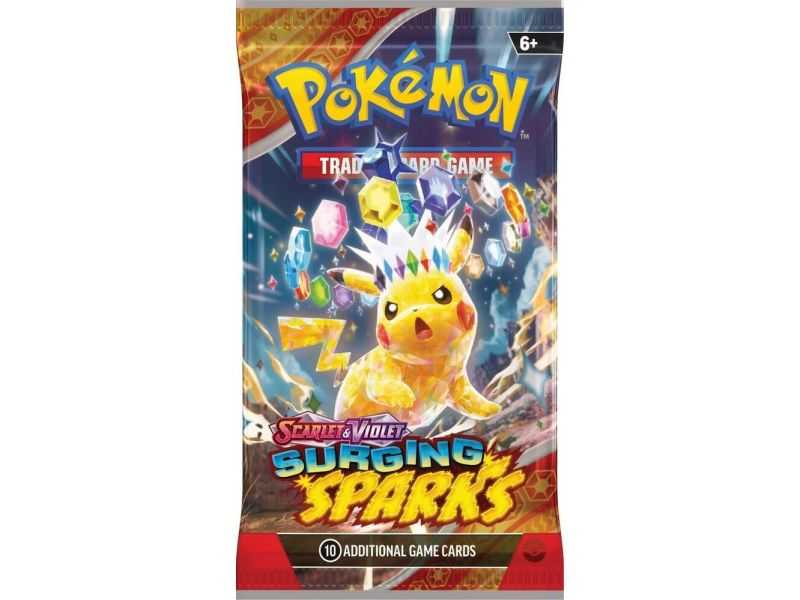 SV08 Surging Sparks Booster Pack