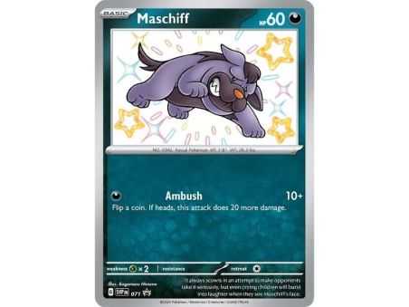 Maschiff (Shiny) - SVP071 (PR)