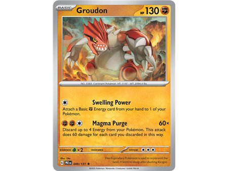 Groudon (Master Ball Pattern)
